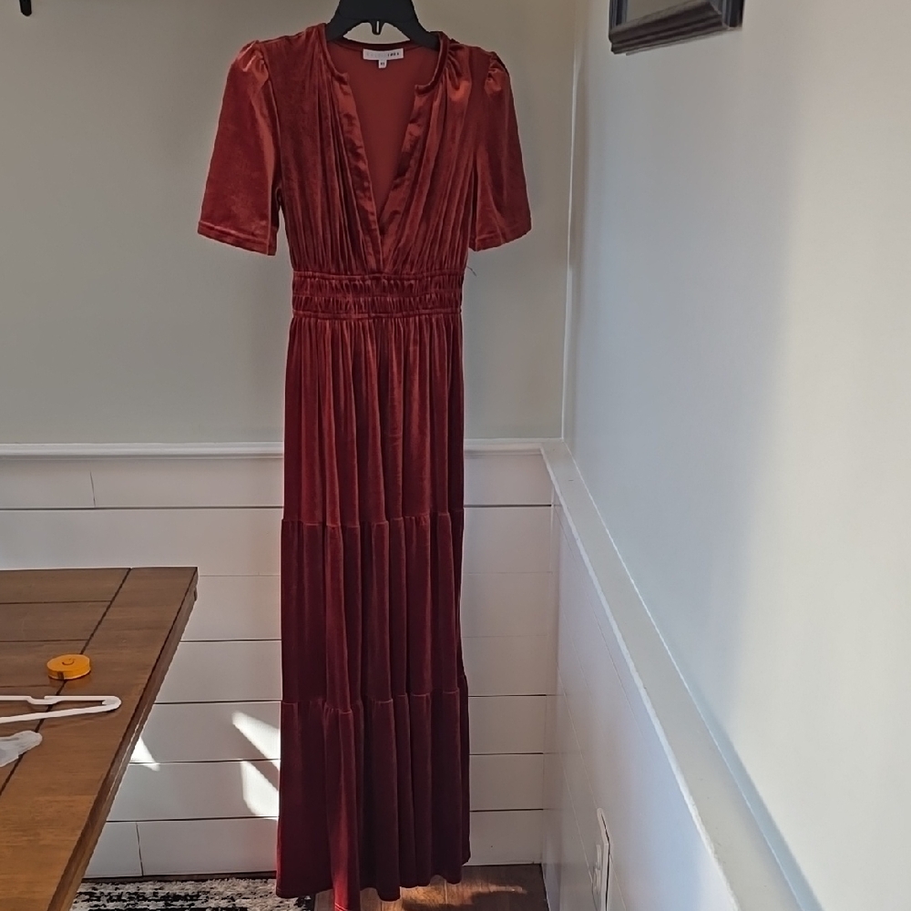 Baltic Born Velvet Dress